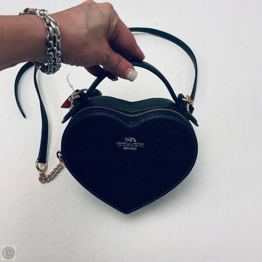 Crossbody Designer By Coach, Size: Small