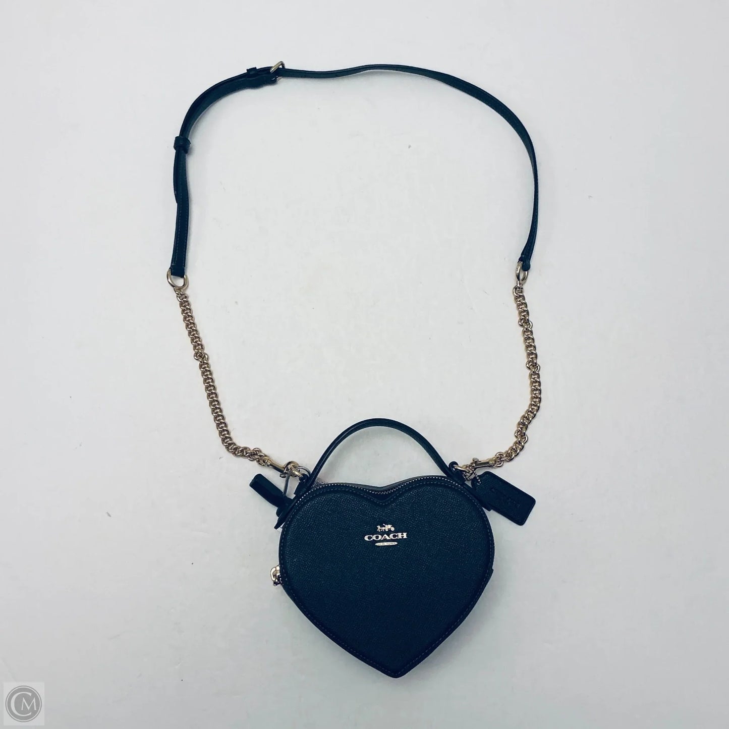 Crossbody Designer By Coach, Size: Small