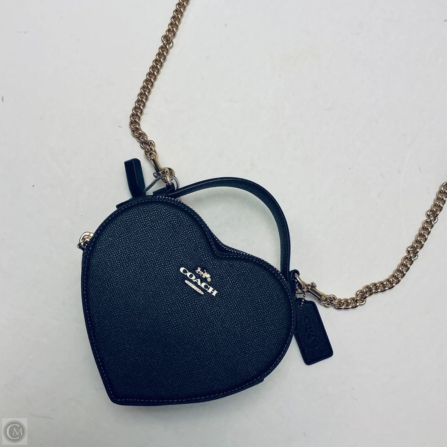 Crossbody Designer By Coach, Size: Small