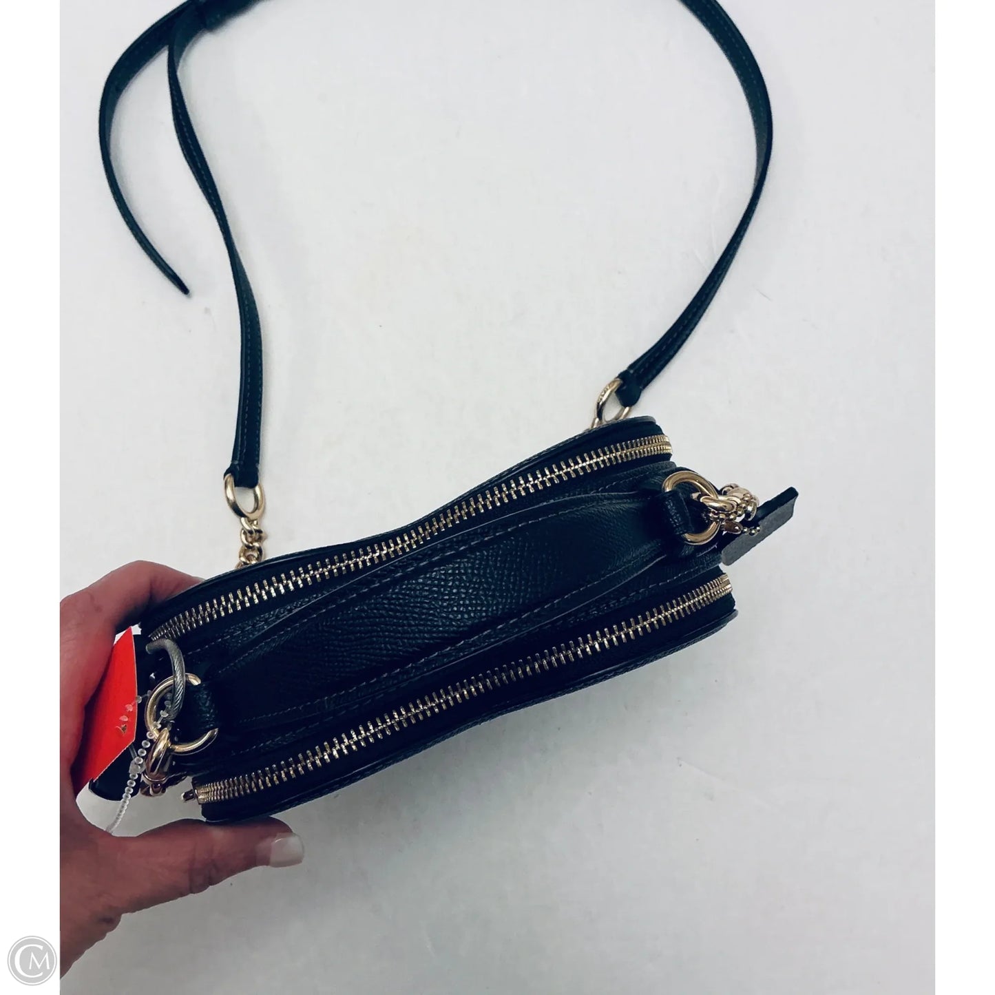 Crossbody Designer By Coach, Size: Small