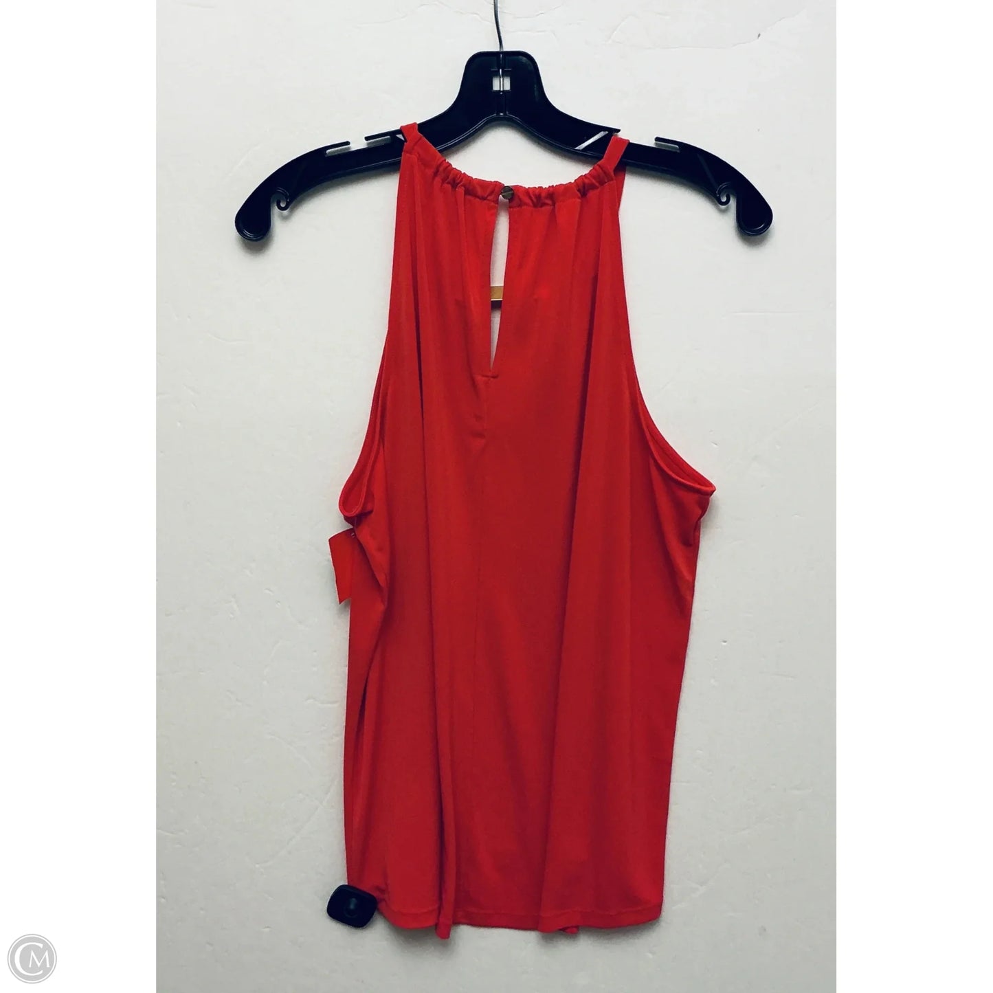 Top Sleeveless By Michael By Michael Kors In Red, Size: L
