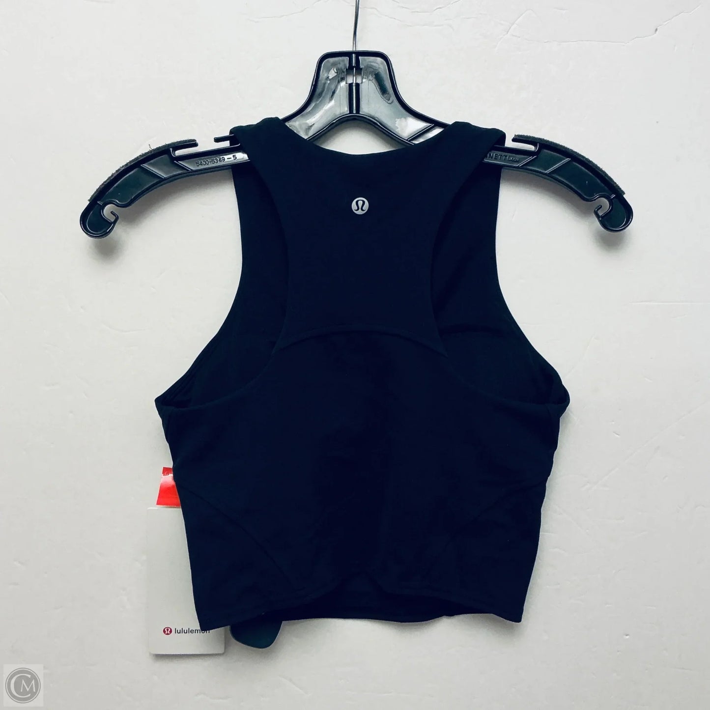 Athletic Tank Top By Lululemon In Black, Size: 4