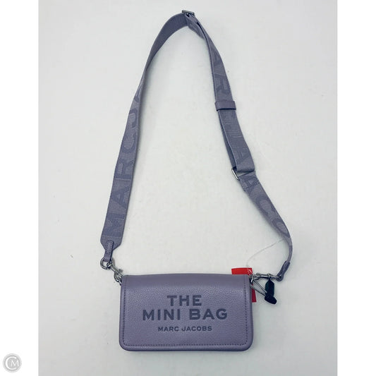 Crossbody Luxury Designer By Marc Jacobs, Size: Small