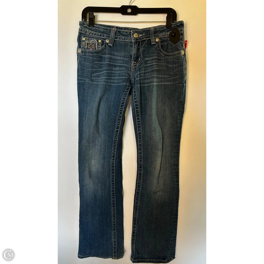 Jeans Boot Cut By Miss Me In Blue Denim, Size: 6