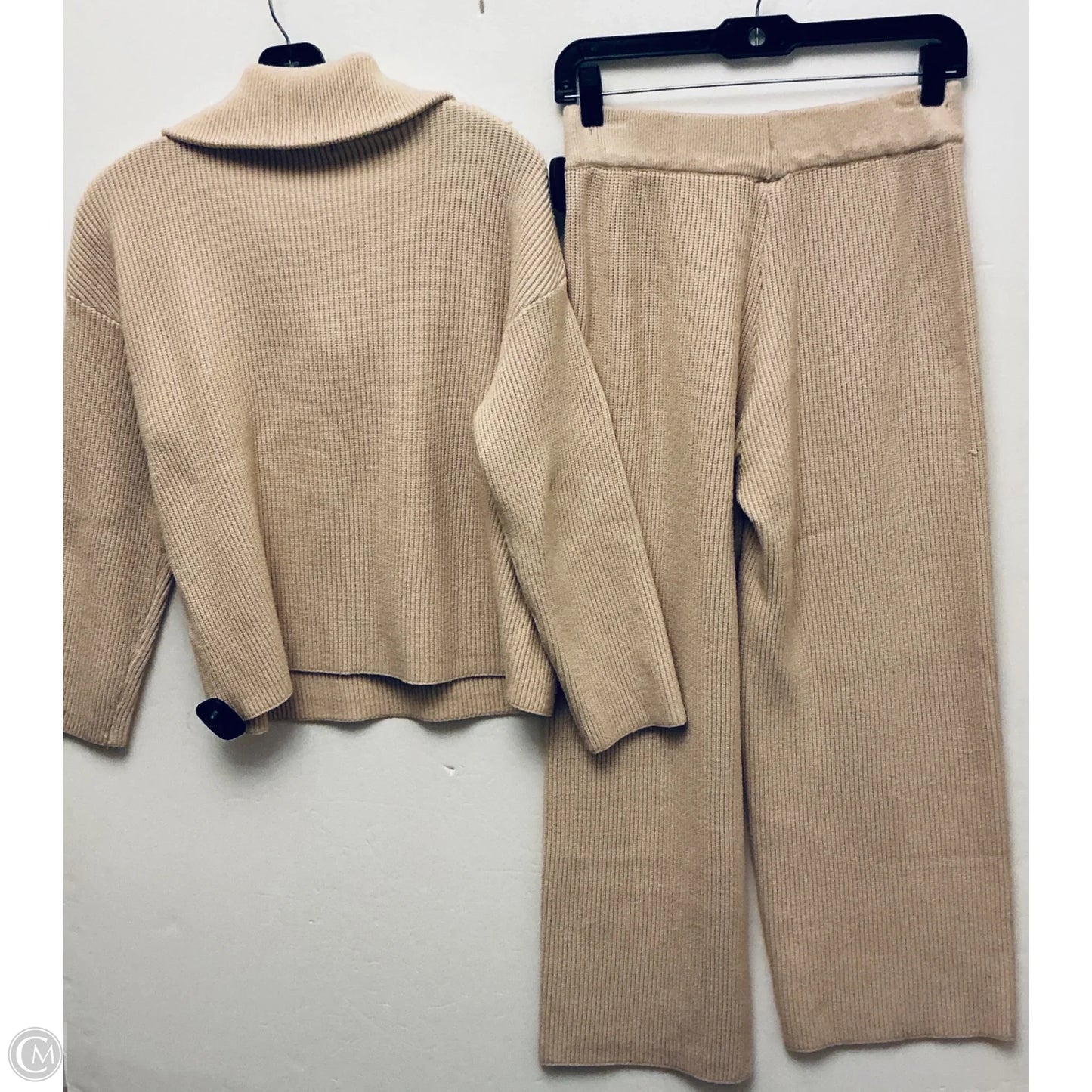Lounge Set Pants By Prettygarden In Tan, Size: S