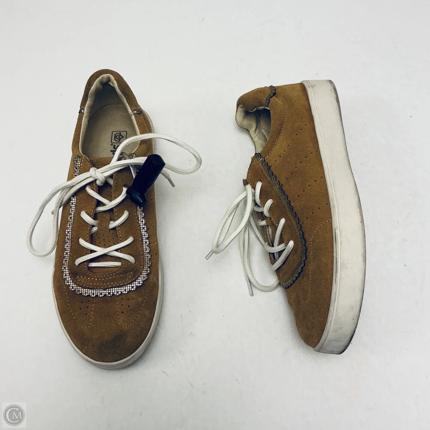 Shoes Flats By Spenco In Tan, Size: 7.5