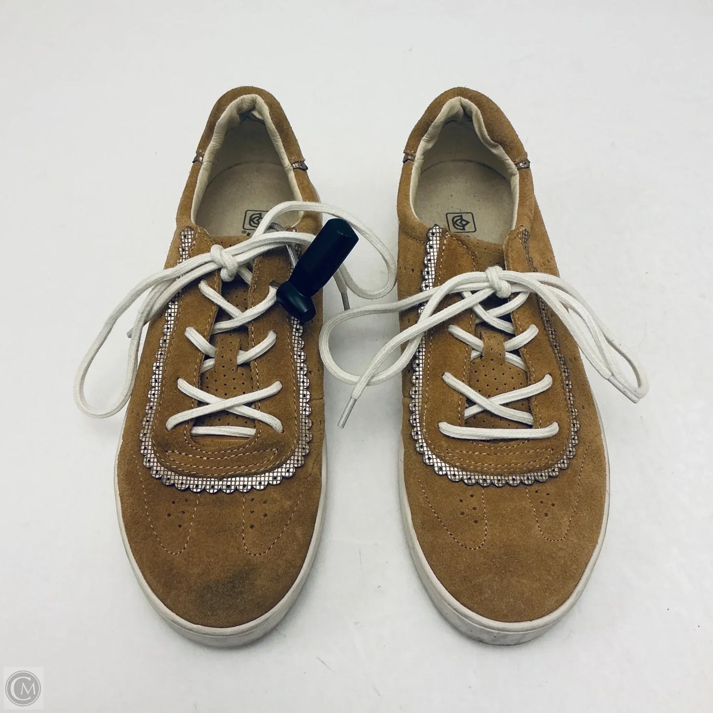 Shoes Flats By Spenco In Tan, Size: 7.5