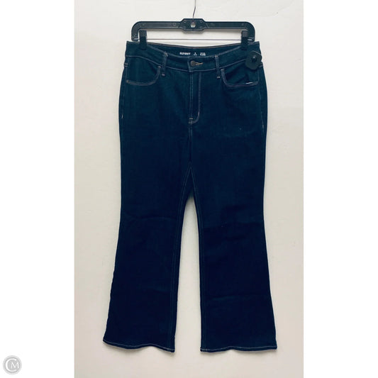 Jeans Flared By Old Navy In Blue Denim, Size: 8p