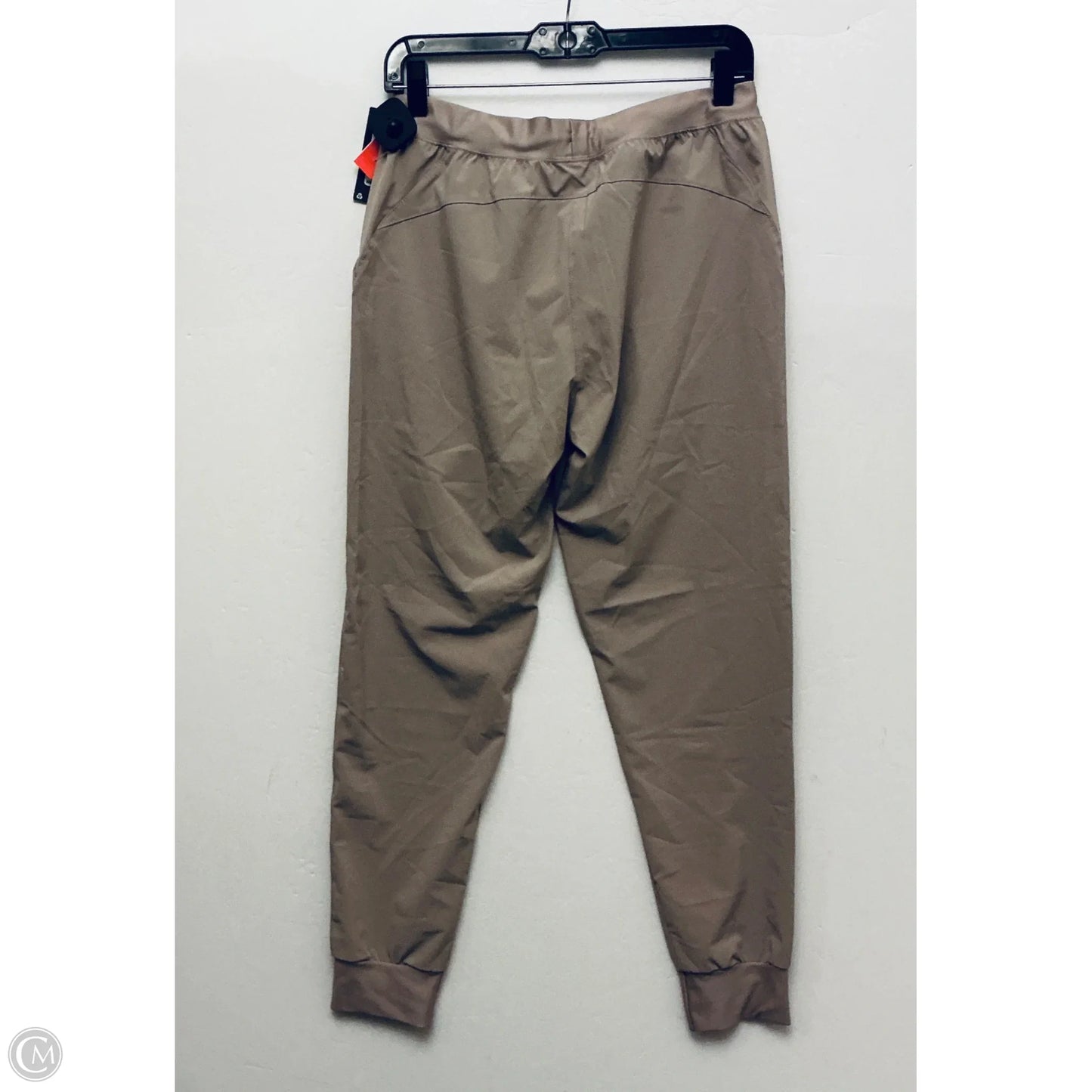 Athletic Pants By Under Armour In Tan, Size: M