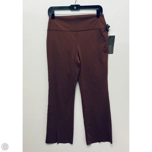 Athletic Leggings By Clothes Mentor In Brown, Size: L