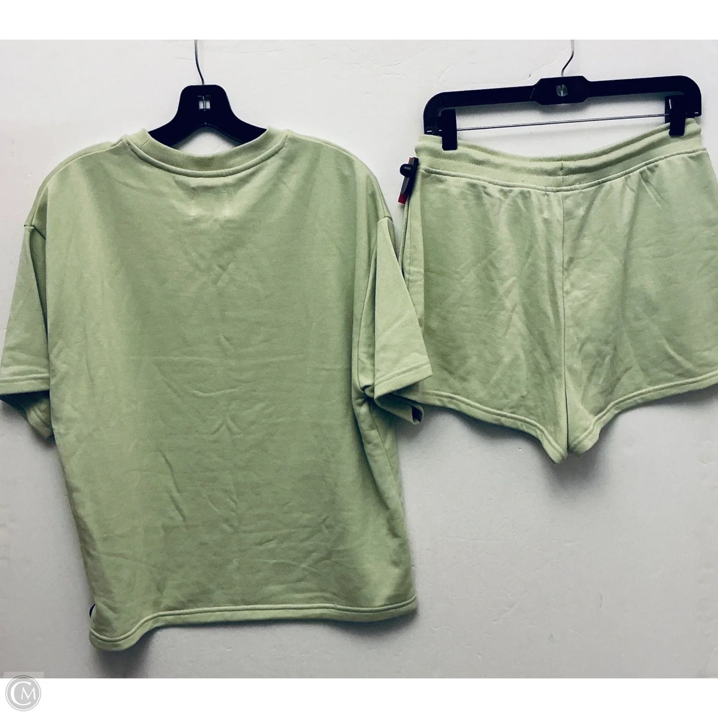 Lounge Set Shorts By Clothes Mentor In Green, Size: M
