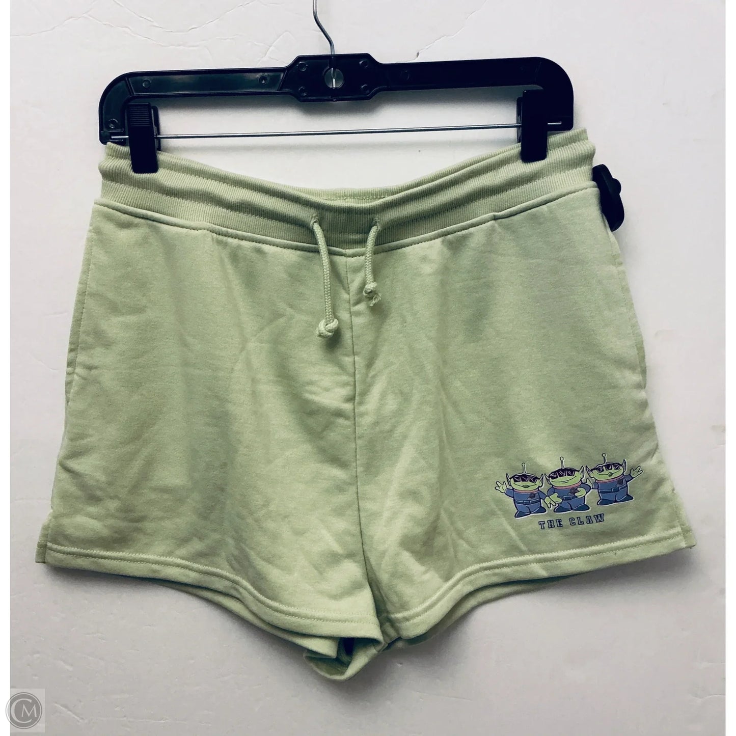 Lounge Set Shorts By Clothes Mentor In Green, Size: M