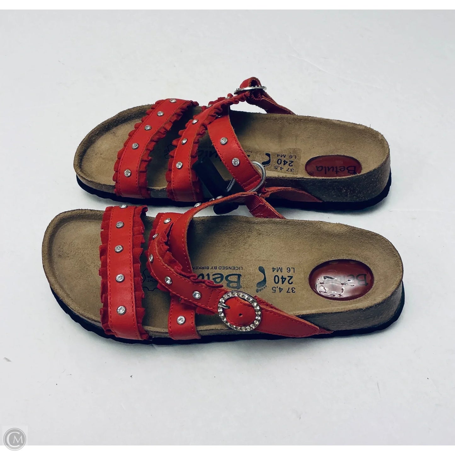 Sandals Flats By Cmc In Red, Size: 6