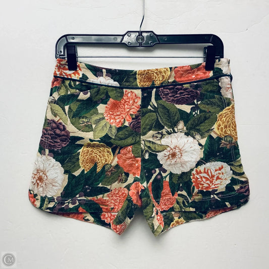 Shorts By Elevenses In Floral Print, Size: 4