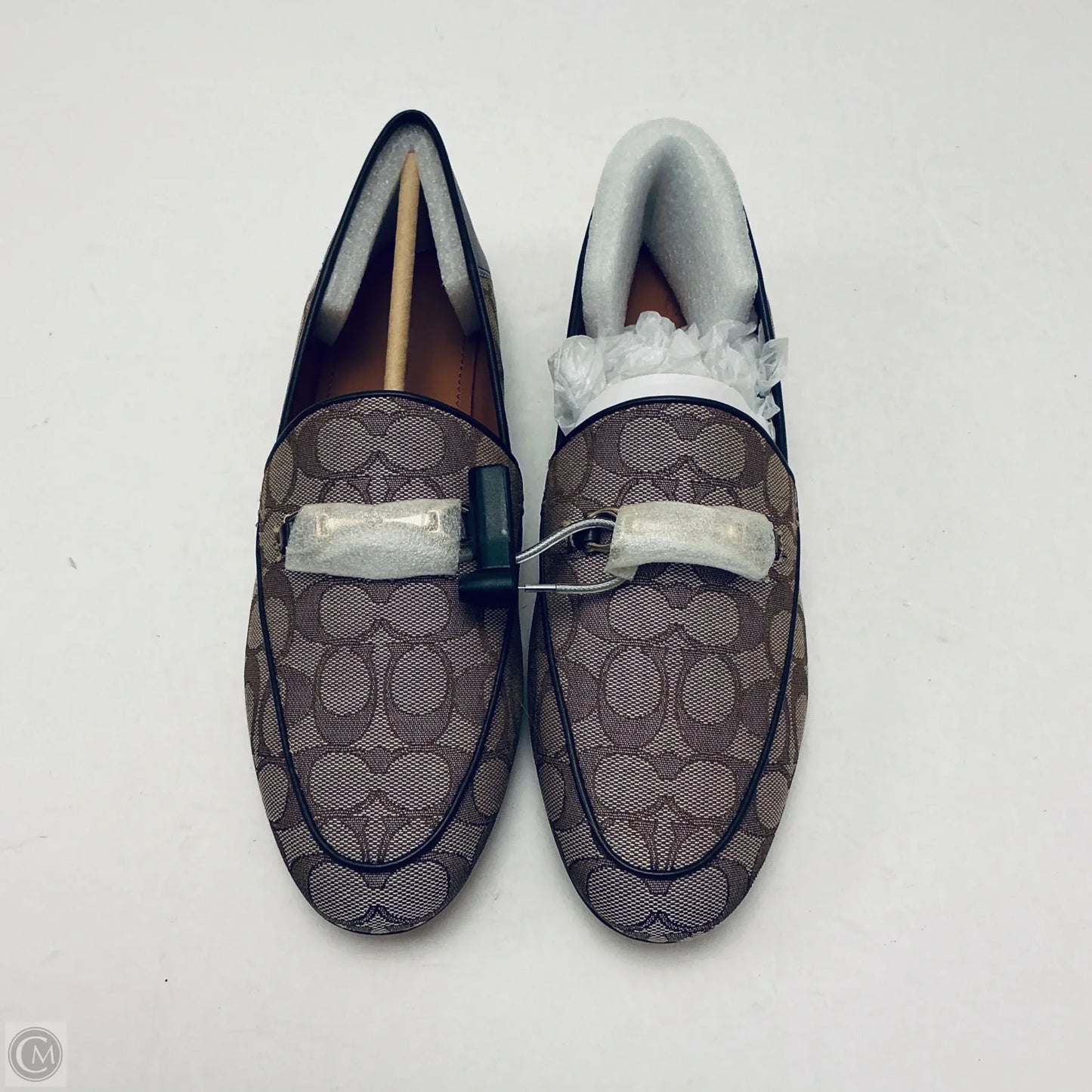 Shoes Designer By Coach In Brown & Tan, Size: 11