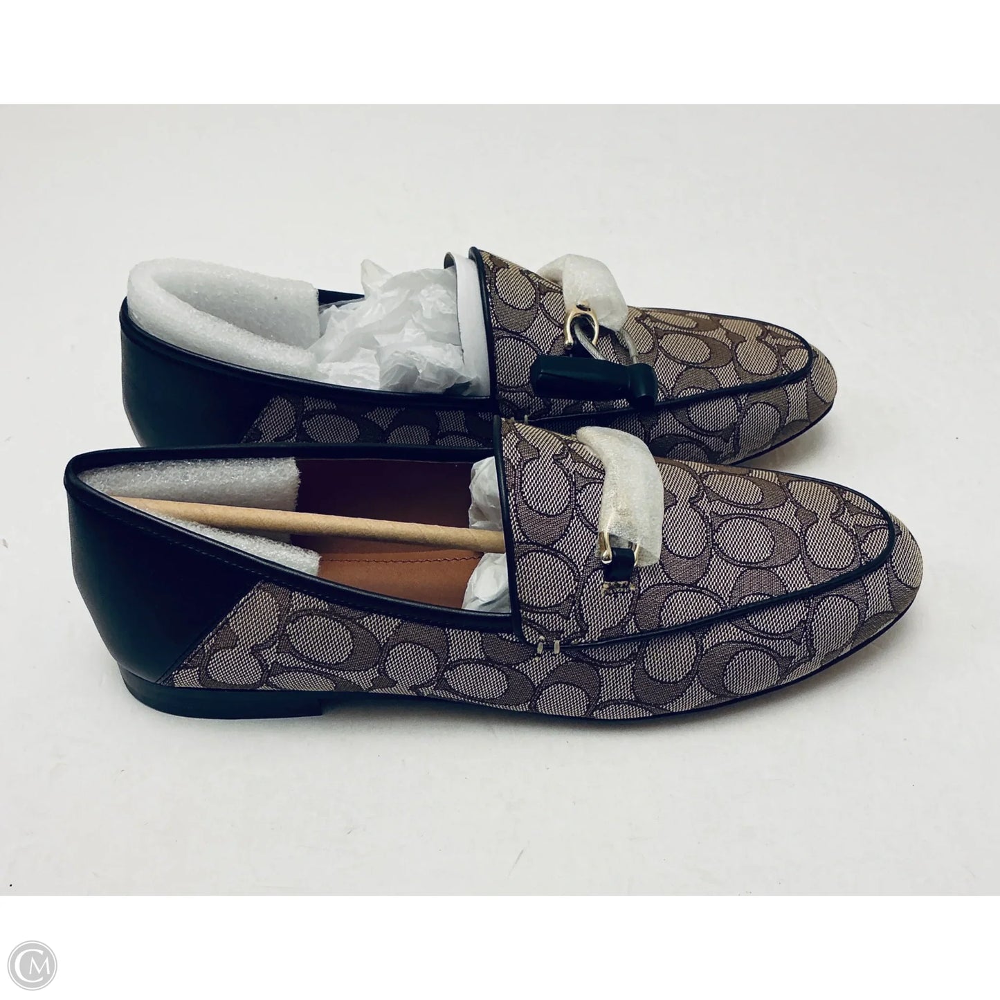 Shoes Designer By Coach In Brown & Tan, Size: 11