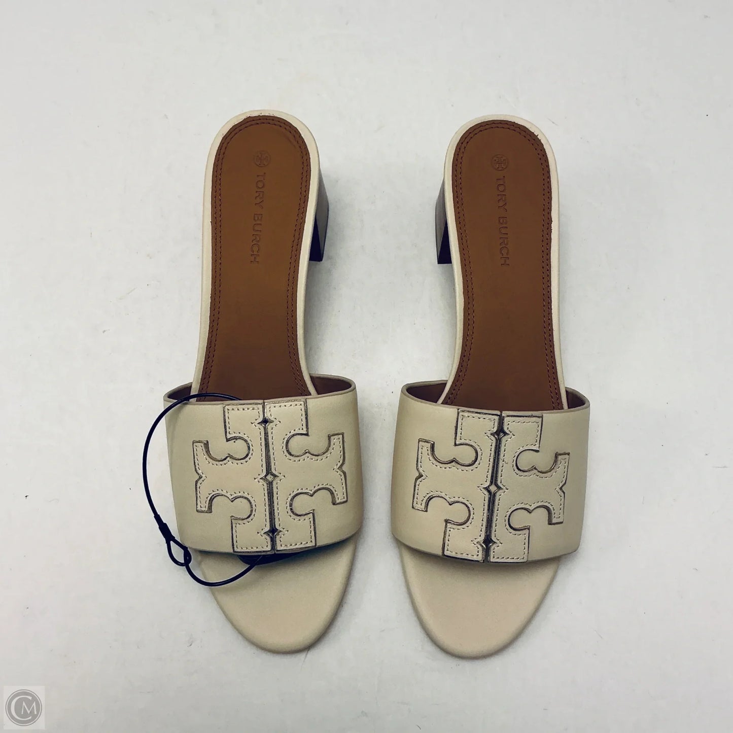 Shoes Designer By Tory Burch In Cream, Size: 10
