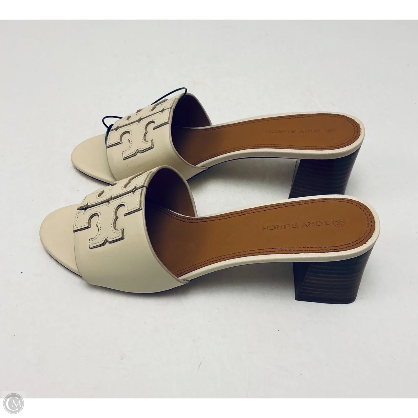Shoes Designer By Tory Burch In Cream, Size: 10