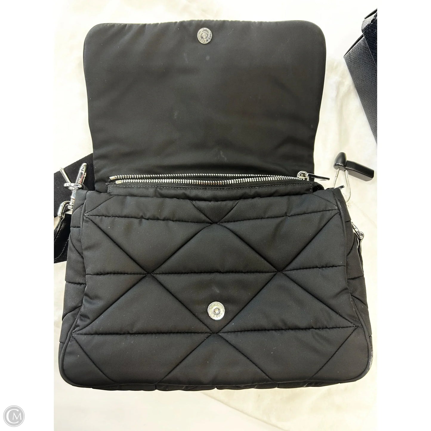 Handbag Luxury Designer By Prada, Size: Medium