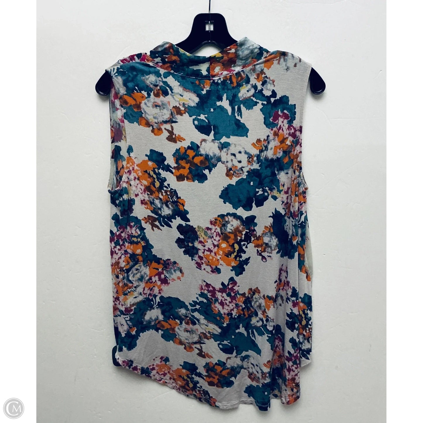 Top Sleeveless By Sunday In Brooklyn In Floral Print, Size: L