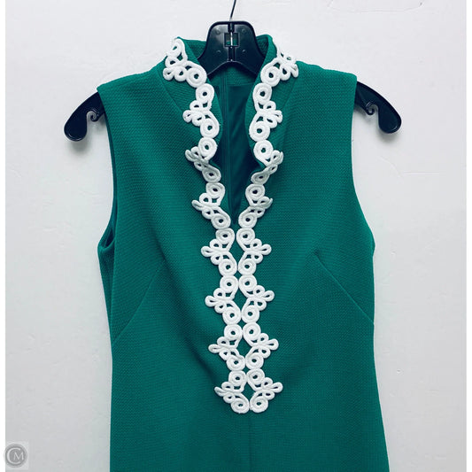 Dress Casual Midi By Vince Camuto In Green, Size: 4