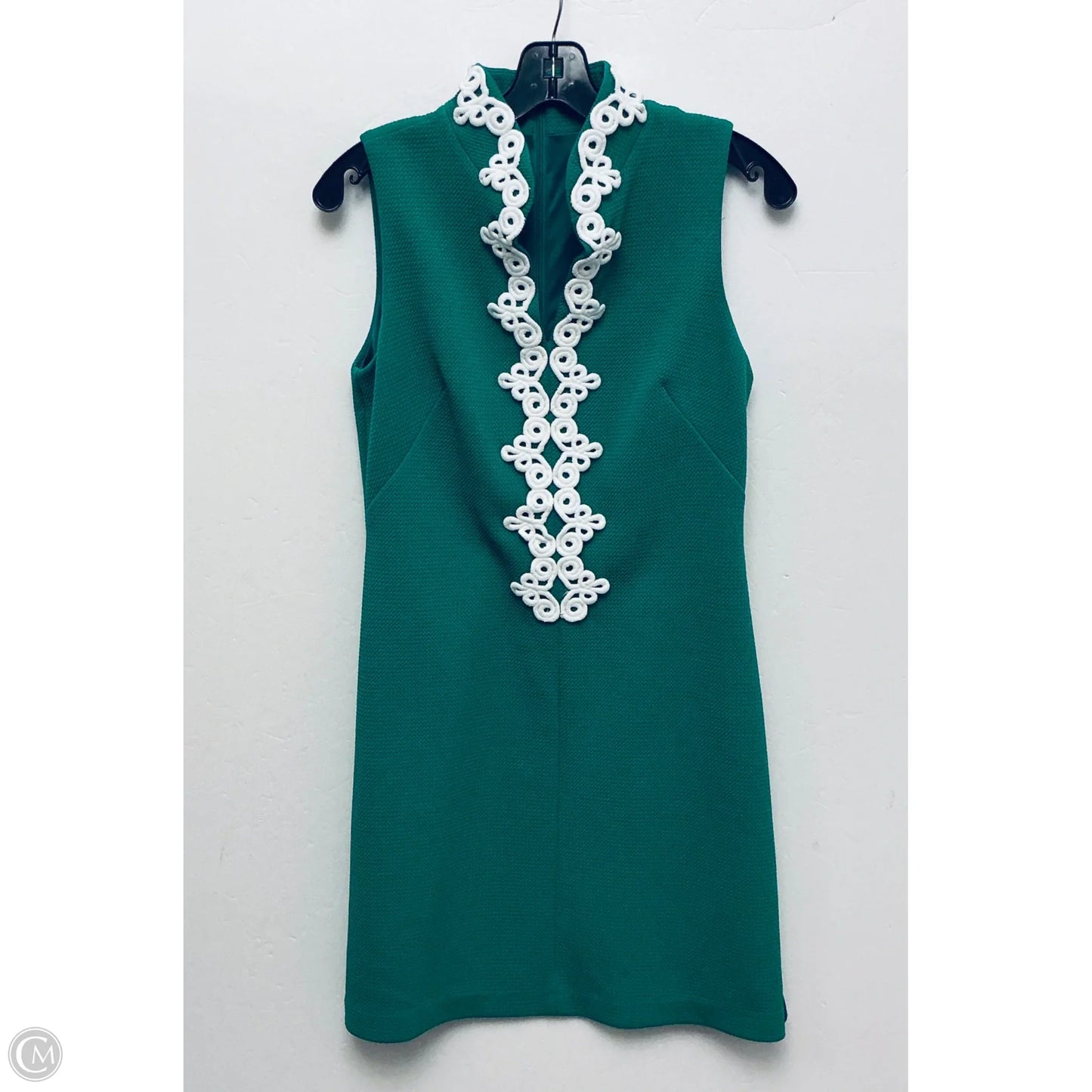 Dress Casual Midi By Vince Camuto In Green, Size: 4