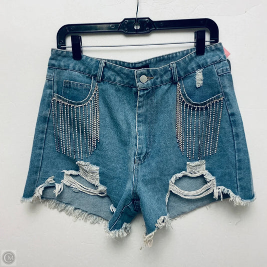 Shorts By Blue B In Blue Denim, Size: L
