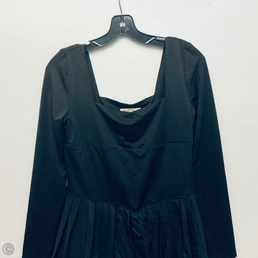 Dress Party Short By Peach Love Cream California In Black, Size: L