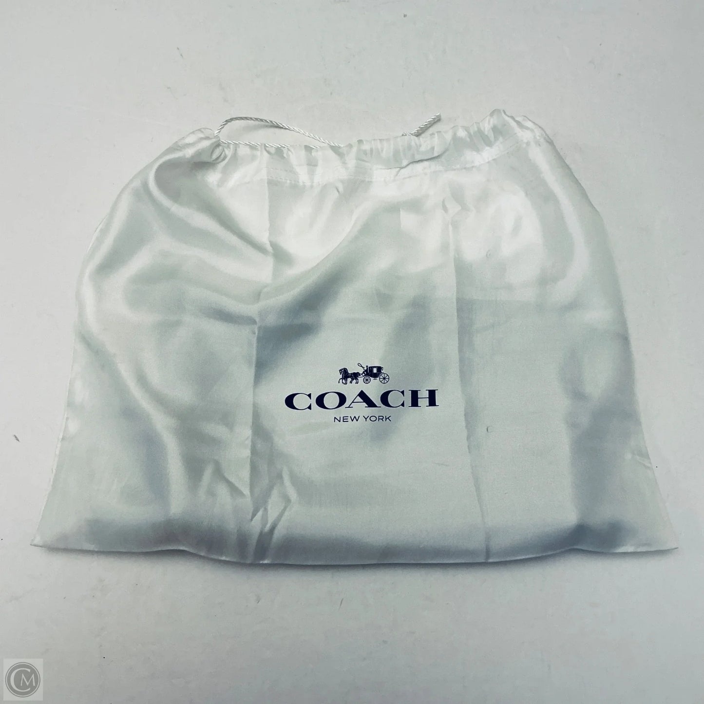 Clutch Designer By Coach, Size: Large