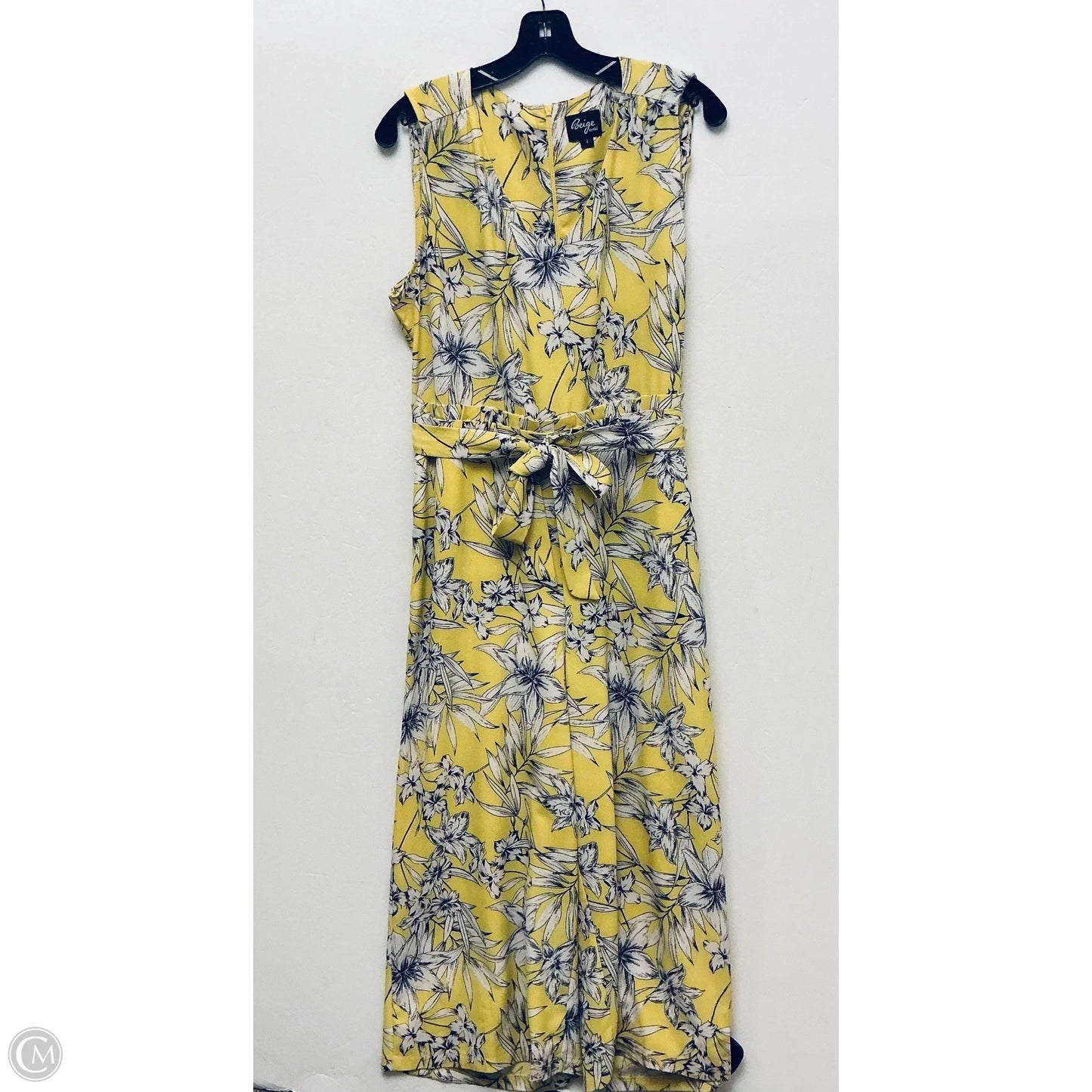 Jumpsuit By Eci In Yellow, Size: L