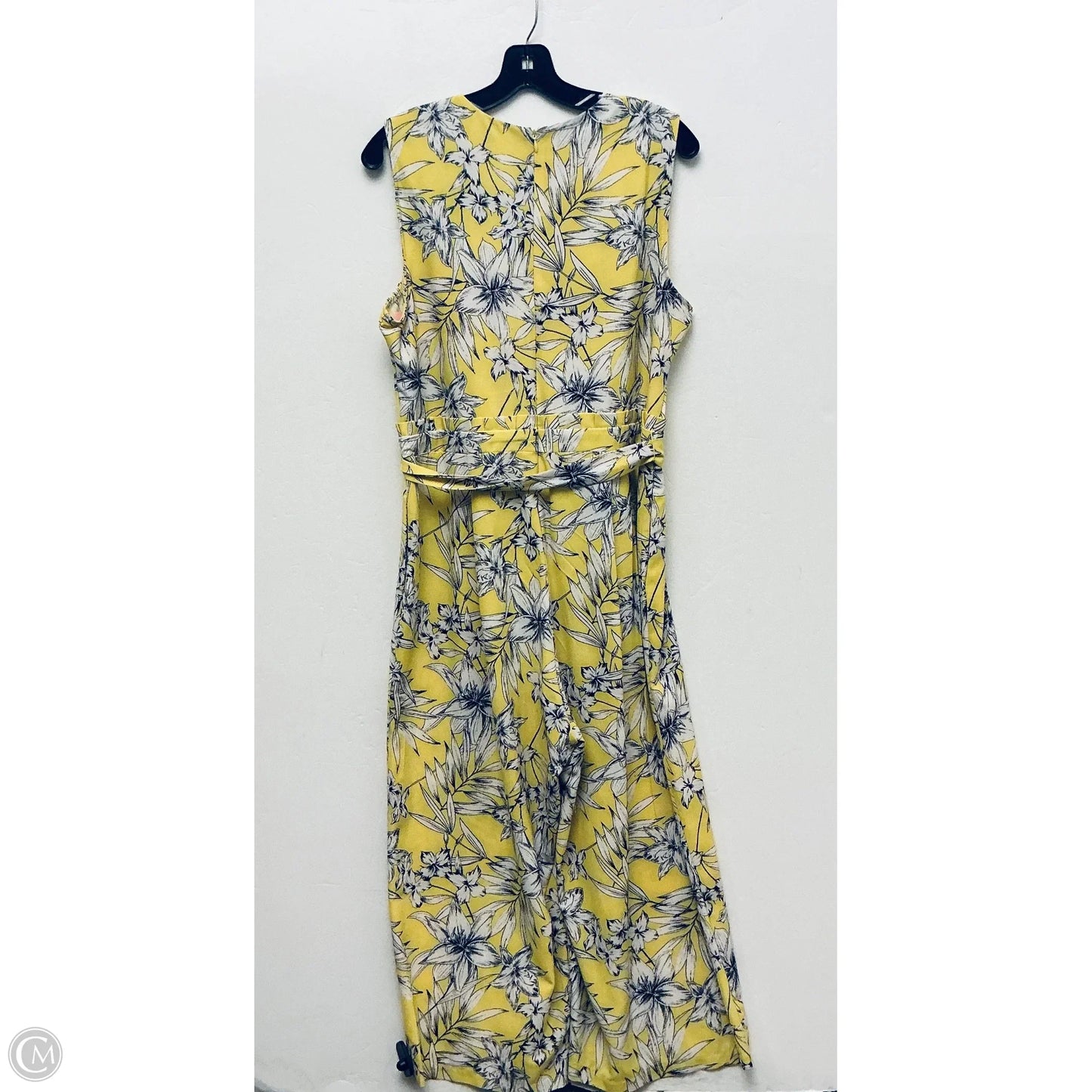 Jumpsuit By Eci In Yellow, Size: L