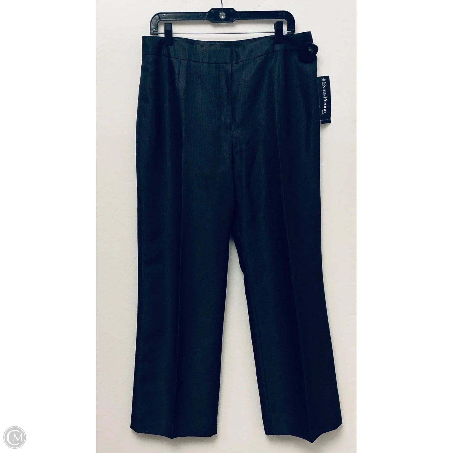 Pants Suit 2pc By Evan-picone In Grey, Size: 12