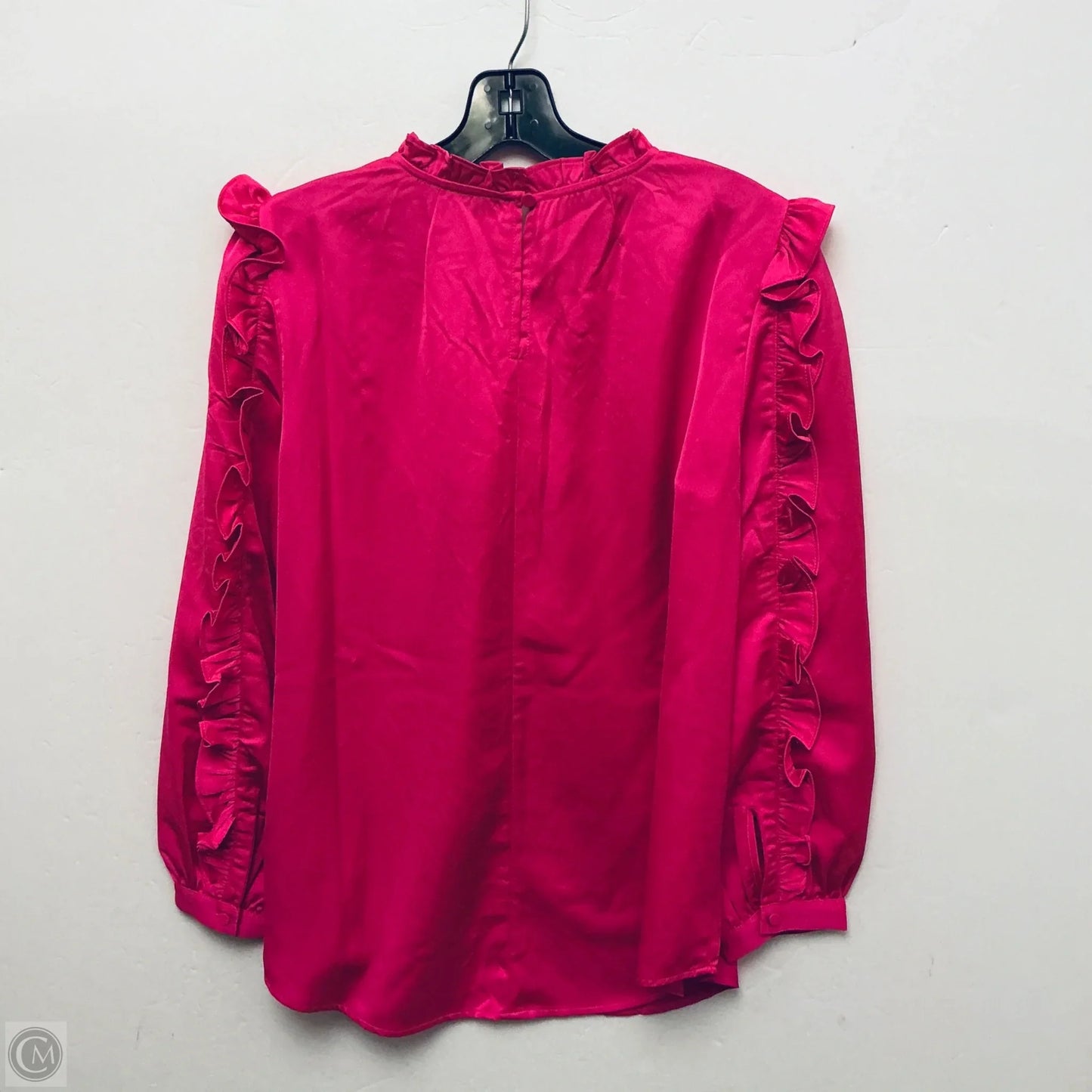 Top Long Sleeve By J. Crew In Pink, Size: M