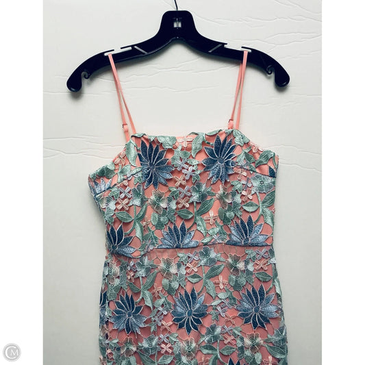 Dress Party Midi By Shein In Floral Print, Size: S