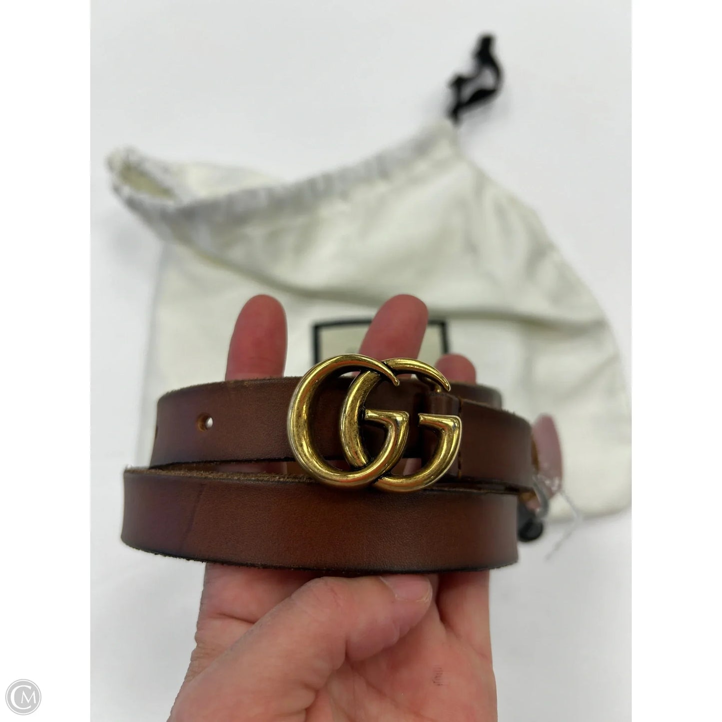 Belt Luxury Designer By Gucci