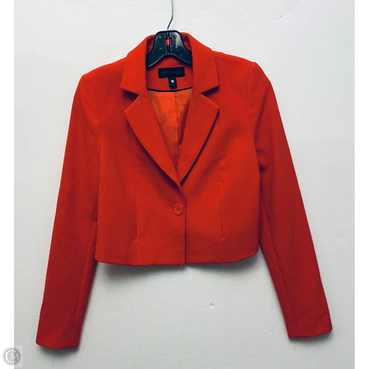 Blazer By Worthington In Orange, Size: S