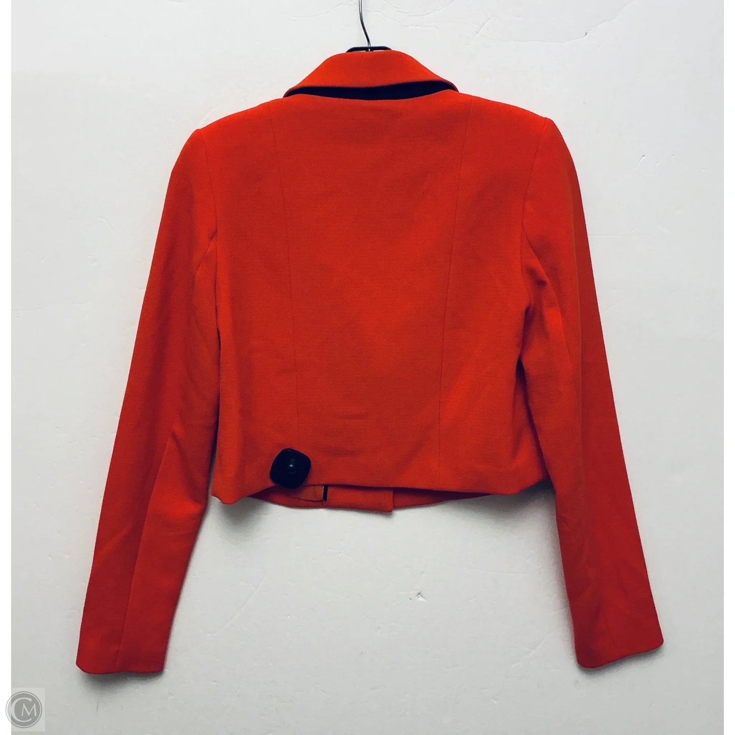 Blazer By Worthington In Orange, Size: S