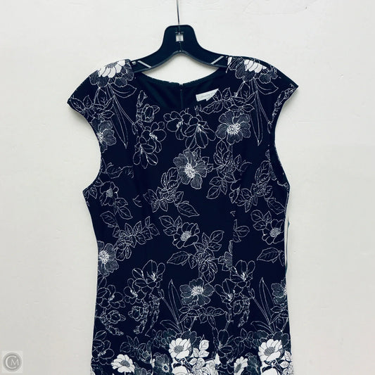 Dress Work By London Times In Black & White, Size: M