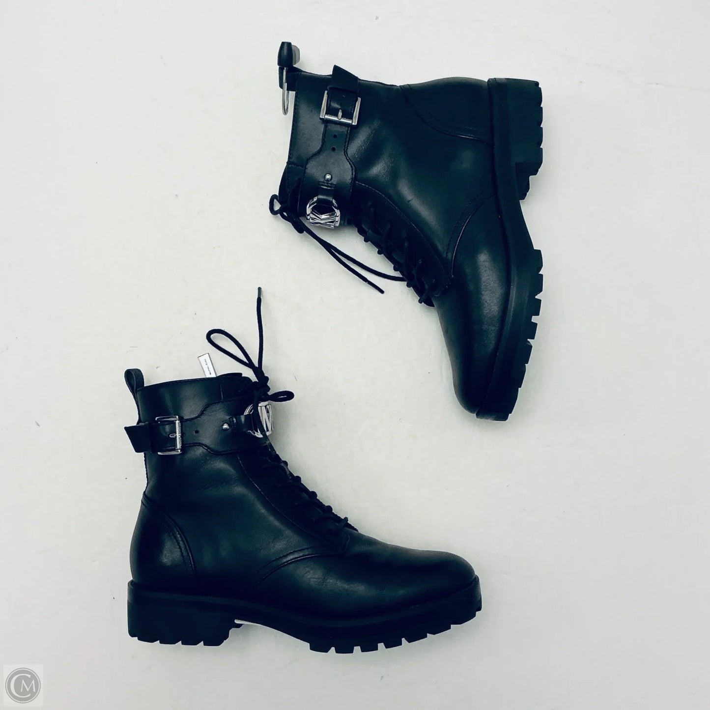 Boots Combat By Michael By Michael Kors In Black, Size: 8.5