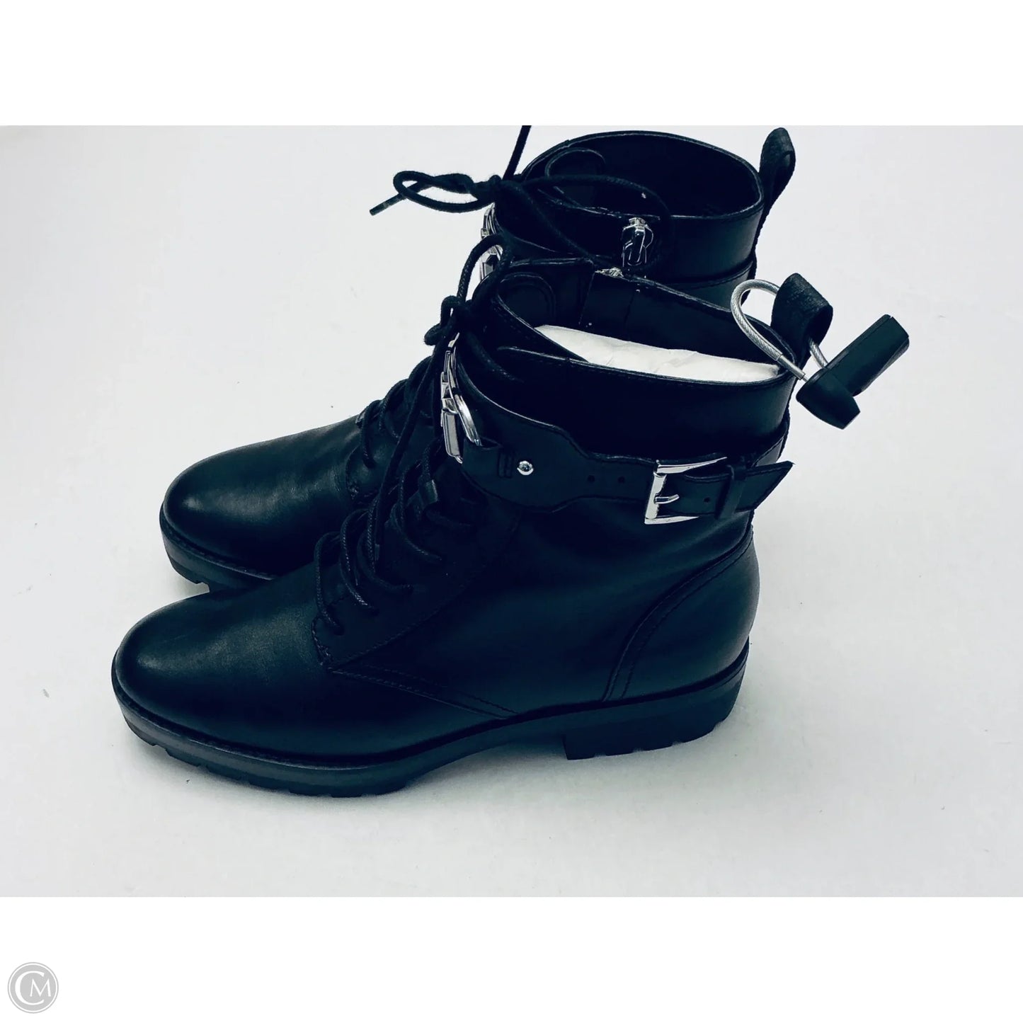 Boots Combat By Michael By Michael Kors In Black, Size: 8.5