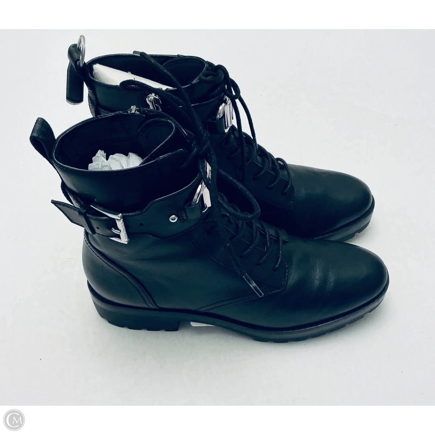 Boots Combat By Michael By Michael Kors In Black, Size: 8.5