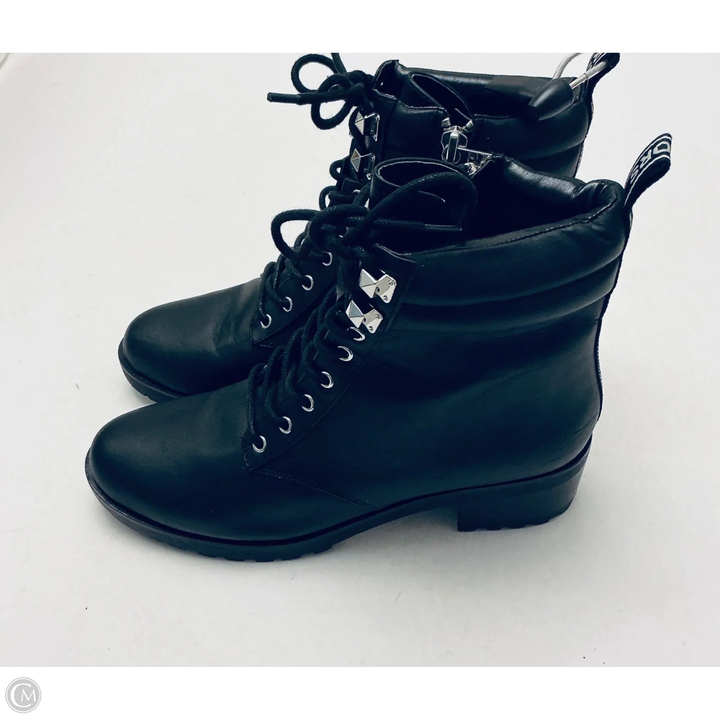 Boots Combat By Michael By Michael Kors In Black, Size: 8