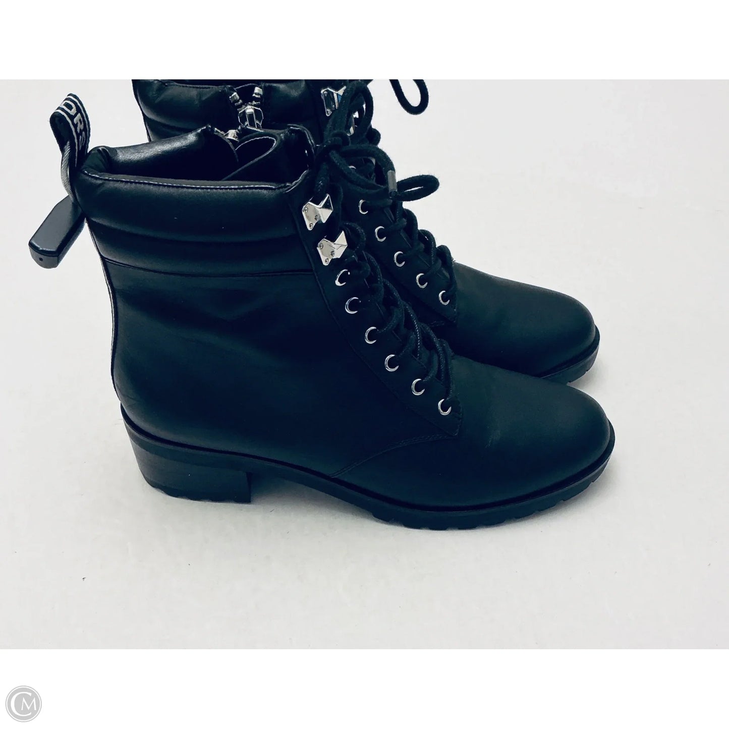 Boots Combat By Michael By Michael Kors In Black, Size: 8
