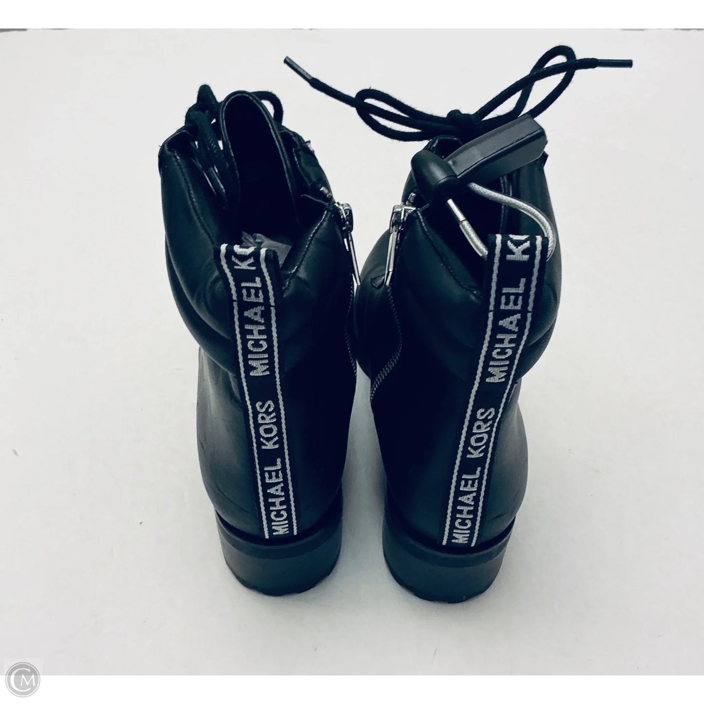 Boots Combat By Michael By Michael Kors In Black, Size: 8