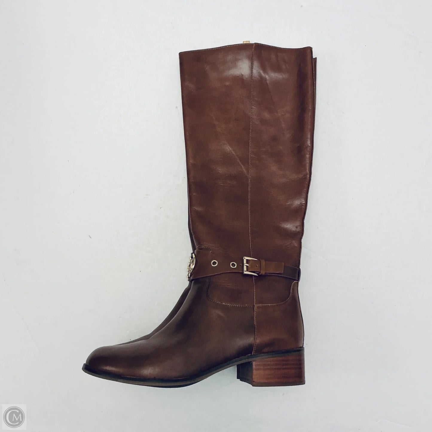 Boots Knee Flats By Michael By Michael Kors In Brown, Size: 8
