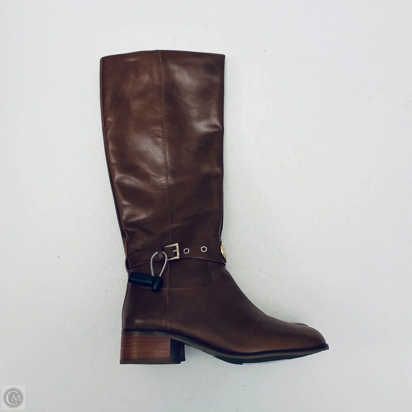 Boots Knee Flats By Michael By Michael Kors In Brown, Size: 8