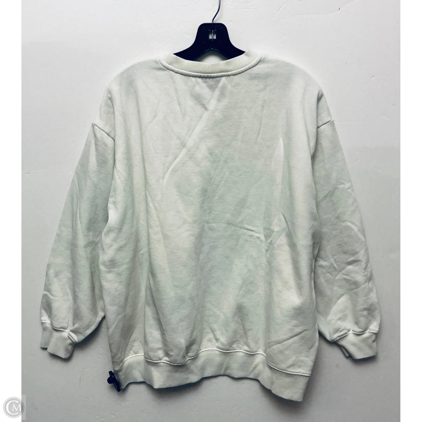 Sweatshirt Crewneck By Cmc In Beige, Size: 1x