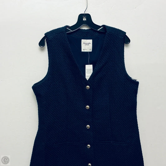 Dress Work By Abercrombie And Fitch In Navy, Size: Xl