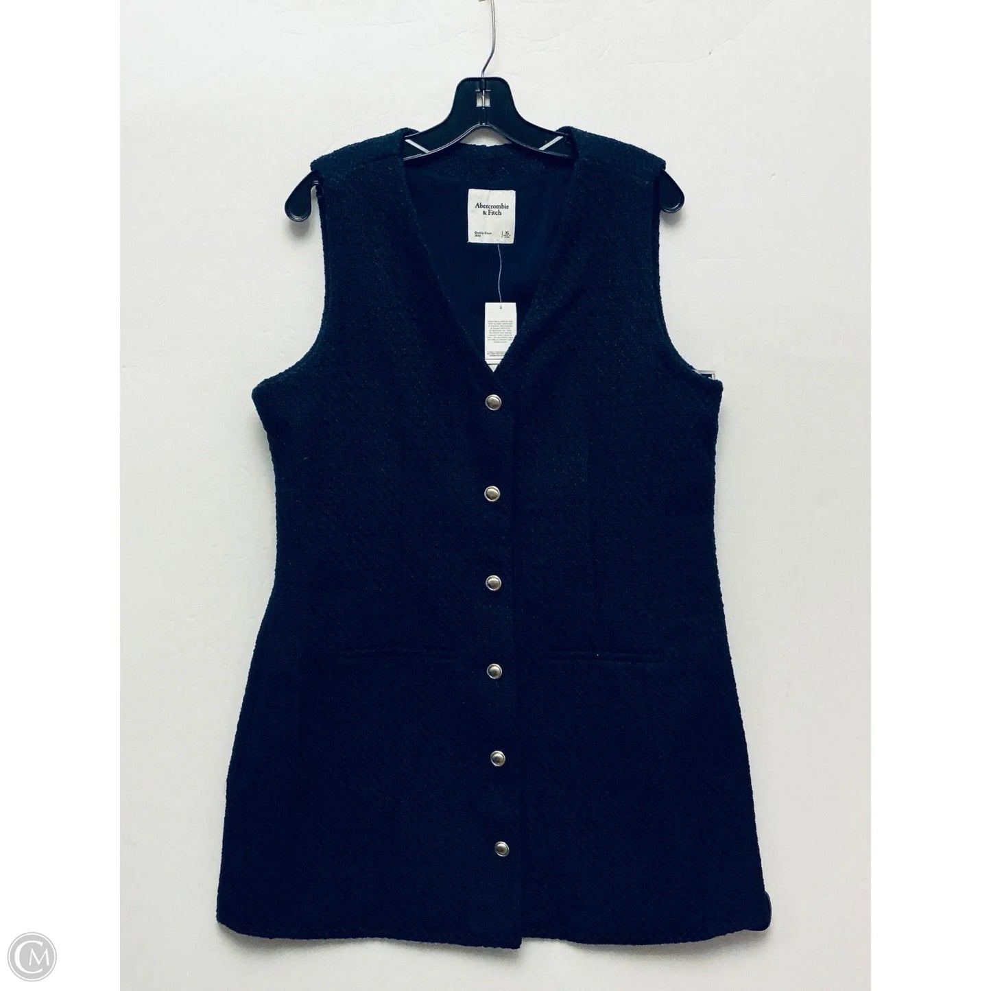 Dress Work By Abercrombie And Fitch In Navy, Size: Xl