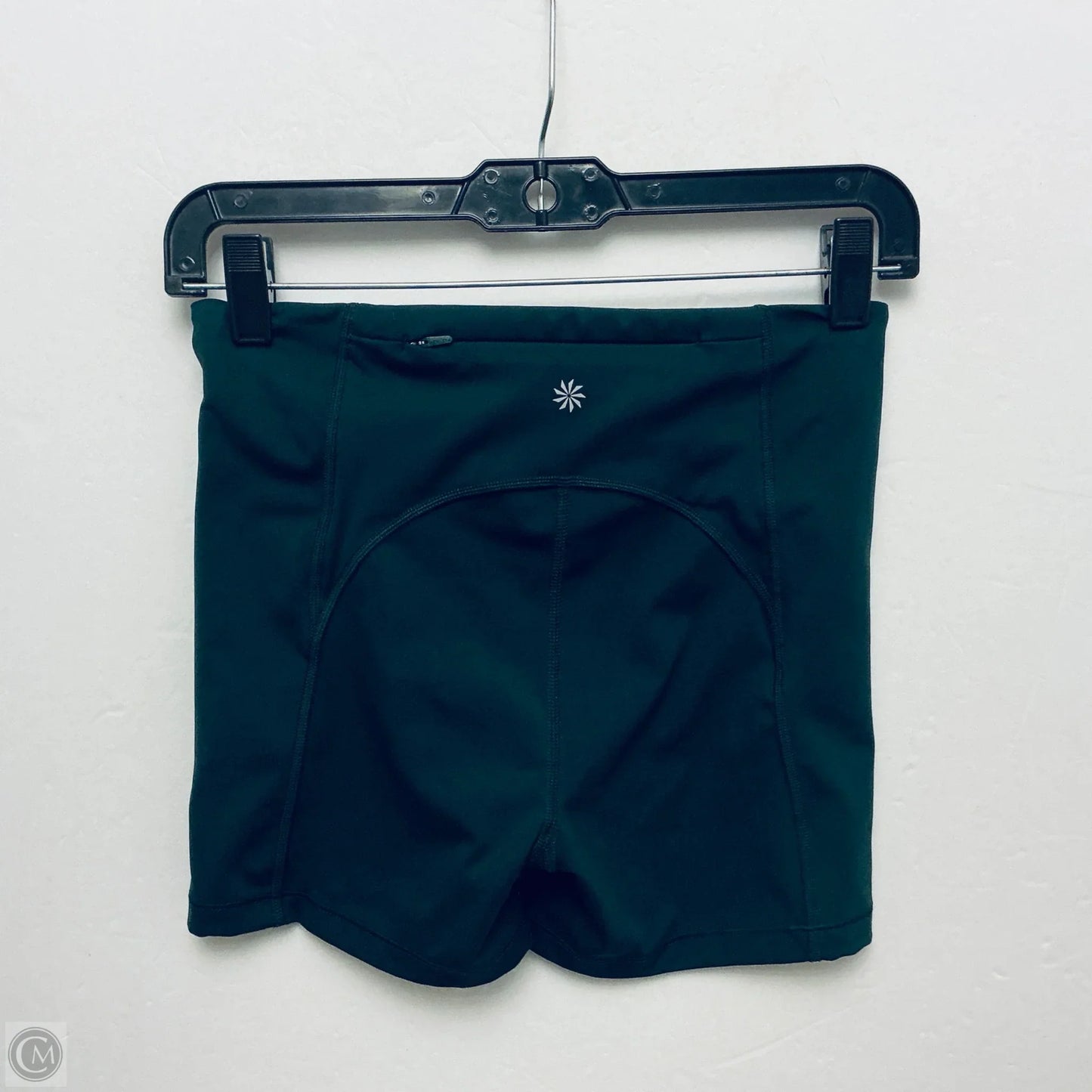 Athletic Shorts By Athleta In Green, Size: S
